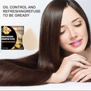 Pure Hair Cleansing Moisturizing Shampoo Soap Soften Anti-Dandruff Shampoo Ba