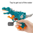 Children's Portable Water Gun Dinosaur Water Squirt Swimming Gun Beach Poo E6B4