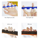 Electric Acoustic Guitar Finger Expansion Sleeve Finger Span Practice (L)