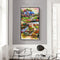 5D DIY Special Shaped Diamond Painting Countryside Cross Stitch Needlework Sets