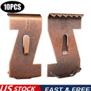 10 pcs Pack Heavy Duty Brick Clips Brick Picture Hangers B3B3 Hooks 7Y6T U6A1