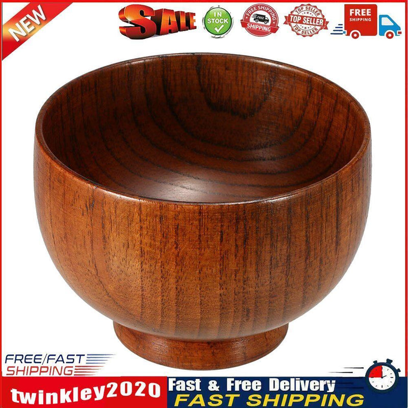 Wooden Beard Foam Bowl Corrosion Resistant Rich Soap Bowl for Men Shaving Newly