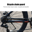 Bicycle Chainstay Protector Cover Thick Rubber Chain Stay Guard (Black) Newly