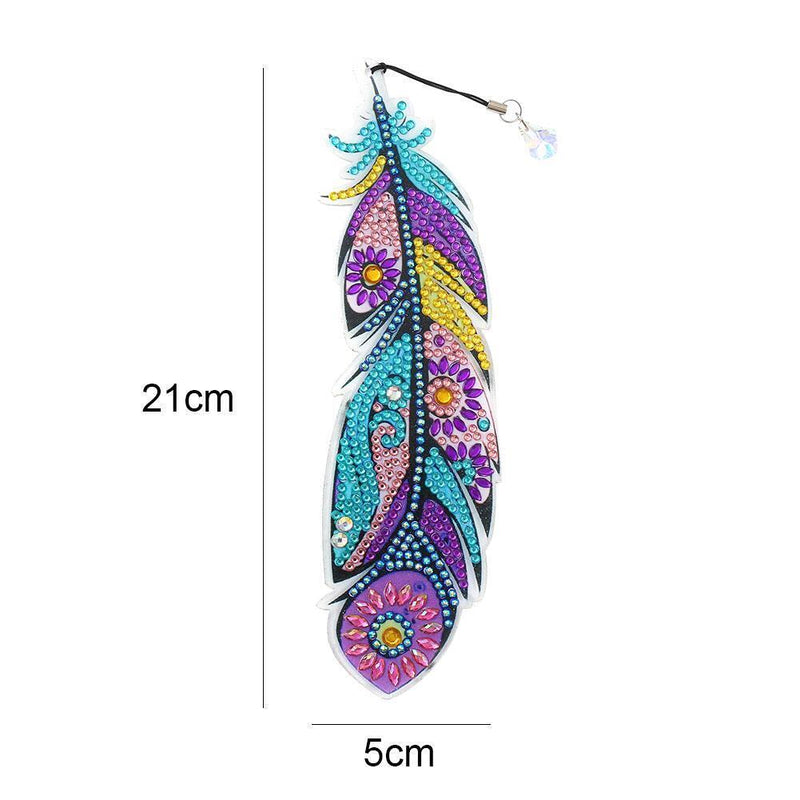 5D DIY Bookmarks Handmade Creative Leaf Book Mark for Adults Kids (AA1112)