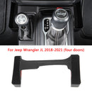 Gear Shift Console Side Storage Box Organizer for Jeep Wrangler JL 4-Door 1