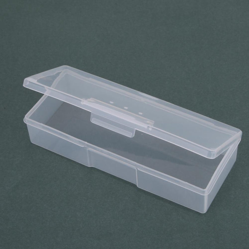 Nail Supplies Tools Storage Box Can Be Mounted Push Sand Bars (White)