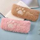 Organizer Large Capacity Makeup Pouch Animal Pencil Case Cat Paw Bag Pen Holder