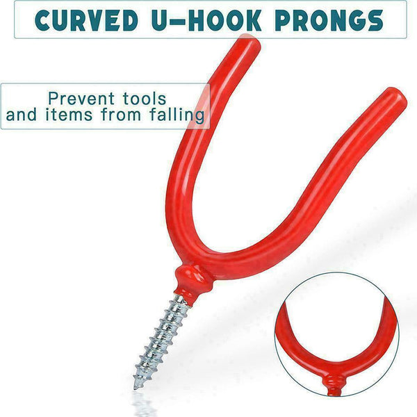 Y-shaped Shovel Tool Hook Hook Multi-function Hook Screw-type S5L4