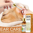 Pet Ear Drops Ear Cleaning Liquid Cat Dog Mite Killer Ear Care a a Z3J8 E6B4