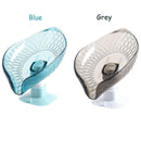 Soap Holder Leaf Shape Soap Box Sponge Storage Plate Tray Drain Soap Holder Box