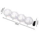 Ball Ice Box Molds Ice Cube Maker 4 Ball Maker 4 Cavity 2.2inch Ice Hockey