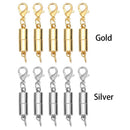 Hook Magnetic Clasps Jewelry Making Supplies Necklace Bracelet Connector Buckle