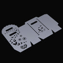 Scrapbooking Bowknot Candy Gift Box Butteryfly Metal Cutting Dies Stencils