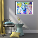 5D DIY Full Drill Diamond Painting Horse Painting Embroidery Needlework Dec