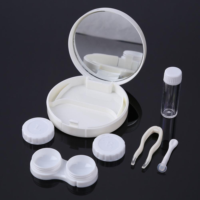 Contact Lens Case Unique Storage Travel Portable Holder Boxes Travel Kit