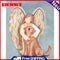 Broken Angel Canvas Paint By Numbers Oil Hand Painted Drawing Home Decoration