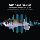 Popper Fishing Lure Topwater Floating Propeller Artificial Swimbait (9g 3)