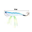 Luminous Wood Shrimp Simulation Fishing Lure 12cm 17.2g Artificial Bait (1)