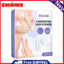 Healthy Safe Invisible Thin Face Stickers V Shape Refill Adhesive Tape for Women