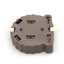 10PCS SMD CR1220 CR1225 BS-1220-2 3V BUTTON CELL BATTERY SOCKET HOLDER CASE BOX
