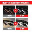 Glove Motorcycle Exhaust Pipe Cleaner Spray Repair Car Rust Remover Maintenance