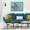 Mosaic Butterfly Kit 5D DIY Full Special Shaped Crystal Drill Diamond Painting