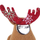 Women Brooch Hairpin Hair Clip Christmas Decoration Jewelry Accessory(Elk)