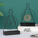 Frame Repellent Incense  Bracket Spiral Mosquito Rack Burner Repellant Holder