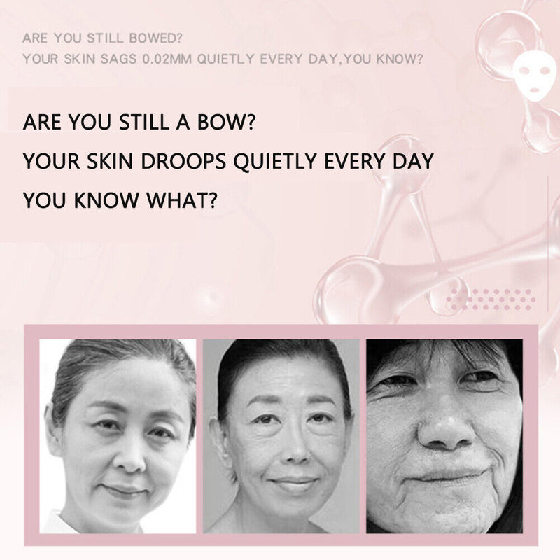 Facial V-Face Band with Chin Point Design for Women Beauty Tools (Black) Newly