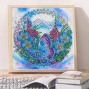 DIY Special Shaped Diamond Painting Cross Stitch Embroidery Kit Home Decor Gi