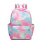 #A 3pcs/set Backpack Gradient Rainbow Print Kids Bookbag 3 in 1 Lunch Bag Girl
