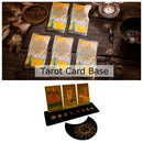 #A Wooden Tarot Card Base Moon Shape Tarot Display Stand Gifts for Enthusiast