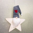 Xmas Tree Decor Drop Decor Hanging Ornament Christmas Decorations Star Pendant