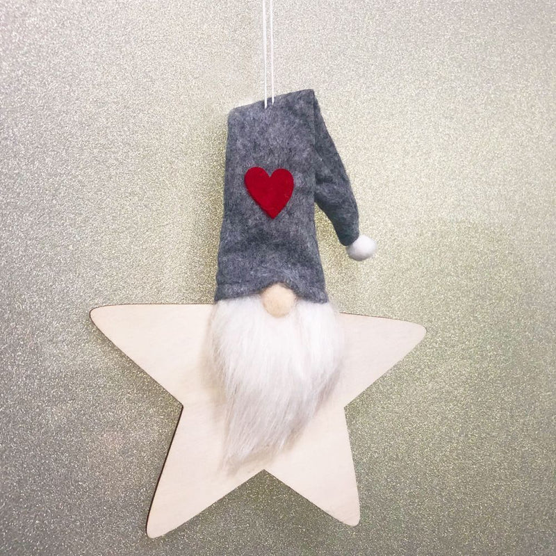 Xmas Tree Decor Drop Decor Hanging Ornament Christmas Decorations Star Pendant