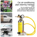 Car Air Conditioning Tube Cleaner Pipe Maintenance Auto Cleaning Bottle Kit