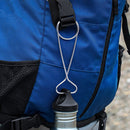 Water Cup Pot Pan Cookware Holder Opening Hanging Hooks Camping Cooking Supplies