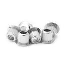 6pcs Guitar String Winder Nut Sleeves Tools for Bass Electric Guitar Accessories
