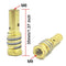 Welder Accessory Gas Nozzle Holder Contact Tip Holder for 14AK Connecting Rods