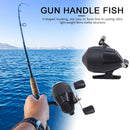 Everpert Outdoor Hunting Wheel Hunting Fishing Rollers Bow Slingshot Catapult Fish Wheel H