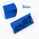 Fondant Cutter Baking Tool Sugarcraft Mould Letter Cake Mold Happy Birthday
