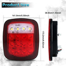 Light LED Indicator Car Stop Light Rear Tail Lights For Jeep Wrangler CJ TJ YJ