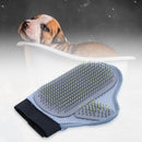 Cat Grooming Glove Hair Deshedding Cleaning Massage Brush Comb Palm Shaped Mitt
