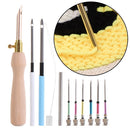 Punch Needle Tool Poke Needle Embroidery Stitch Poking Cross Stitch Tools