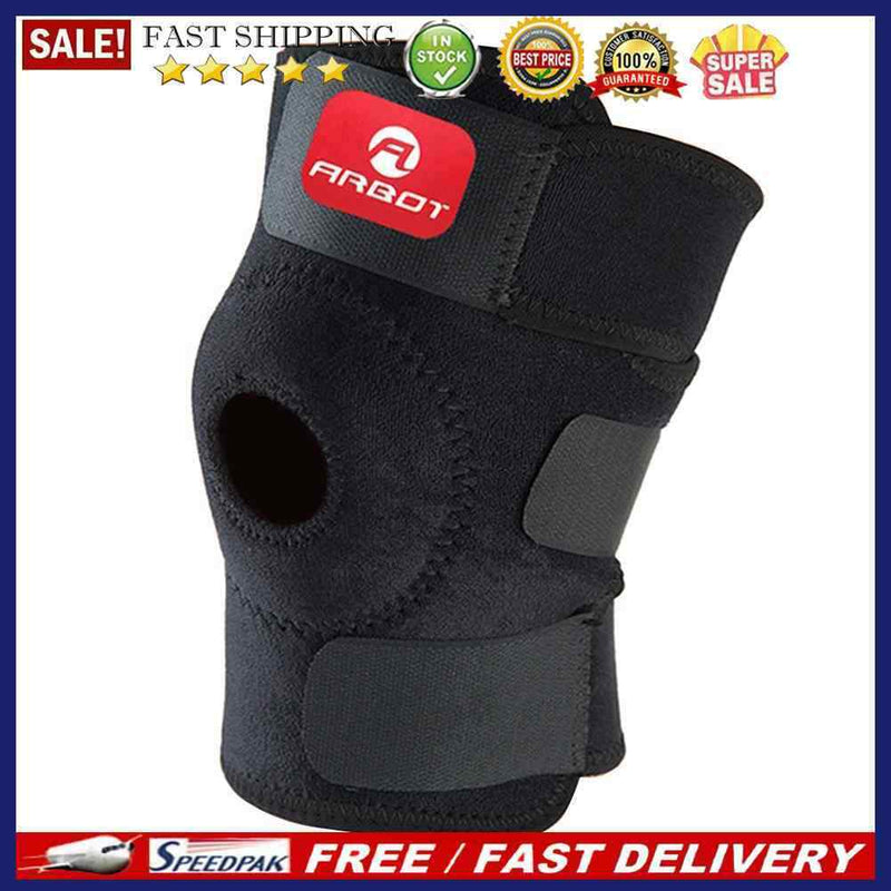 Sports Knee Pad Support Brace Running Basketball Patella Guard Protector