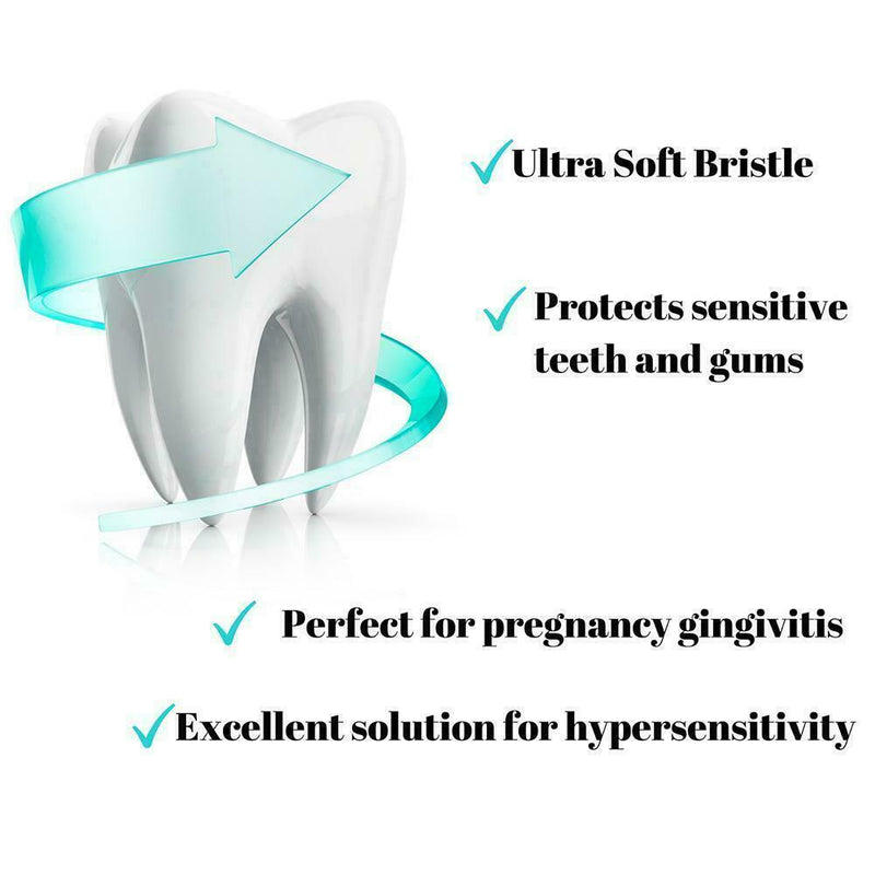 4Pcs Extra Soft Micro-Nano Toothbrush For Sensitive and Teeth Home Supply D8R9