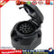 13 Pin Plastic Euro Socket Trailer Plug Towbar Light Connector Adapter Newly
