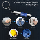 High Voltage Anti-Static Keychain Car Body Static Eliminator (Blue) Newly