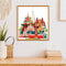 Partial Embroidery Scene Counted Cross Stitch 14CT Cotton Kit (FA129) Newly