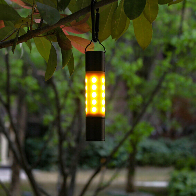 Portable LED Flashlight Outdoor Handheld Lamp for Tent Hiking Fishing Emergency