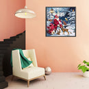 DIY Diamond Painting Kits Full Round Drill Santa and Animal Home Decoration